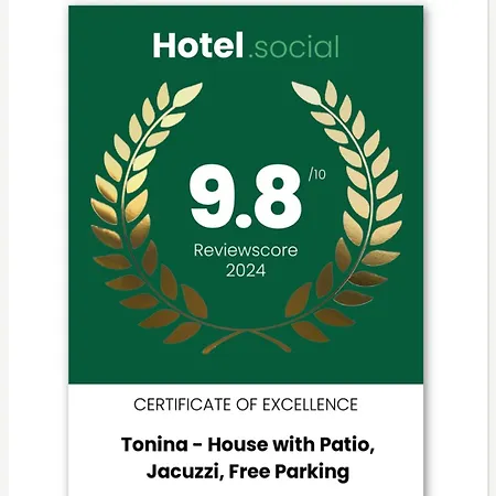 Tonina - Private Jacuzzi, Free Parking, Terrace 公寓 斯普利特